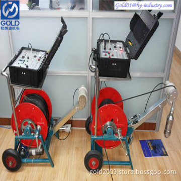 geological inspection water well inspection camera
